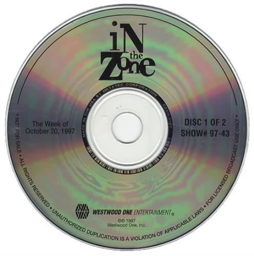 Smashing Pumpkins In The Zone CD album (CDLP) US SMPCDIN104600