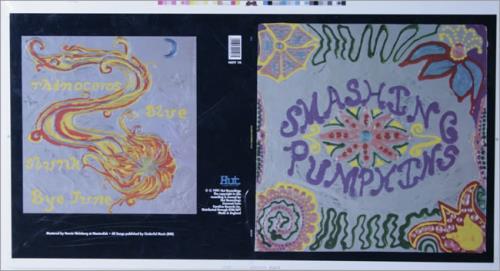 Smashing Pumpkins Lull EP artwork UK SMPARLU514100