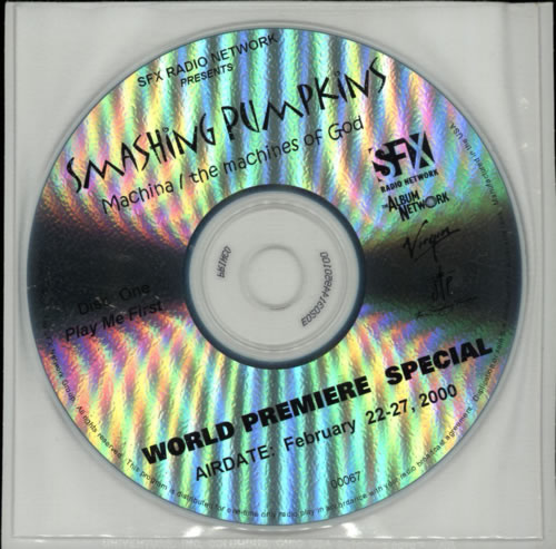 Smashing Pumpkins MACHINA/The Machines Of God 2 CD album set (Double CD) US SMP2CMA154095