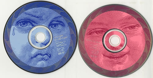 Smashing Pumpkins Mellon Collie & The Infinite Sadness - Twin Case 2 CD album set (Double CD) US SMP2CME59112