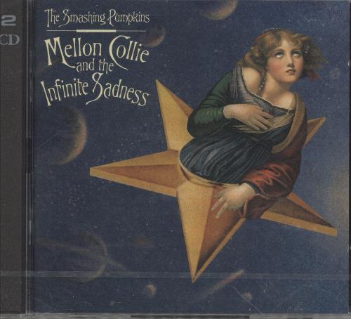 Smashing Pumpkins Mellon Collie - Sealed 2 CD album set (Double CD) UK SMP2CME747661