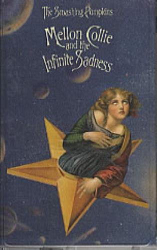 Smashing Pumpkins Mellon Collie And The Infinite Sadness Double Cassette Album Dutch SMP2KME304148