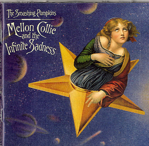 Smashing Pumpkins Mellon Collie And The Infinite Sadness 2 CD album set (Double CD) UK SMP2CME620960