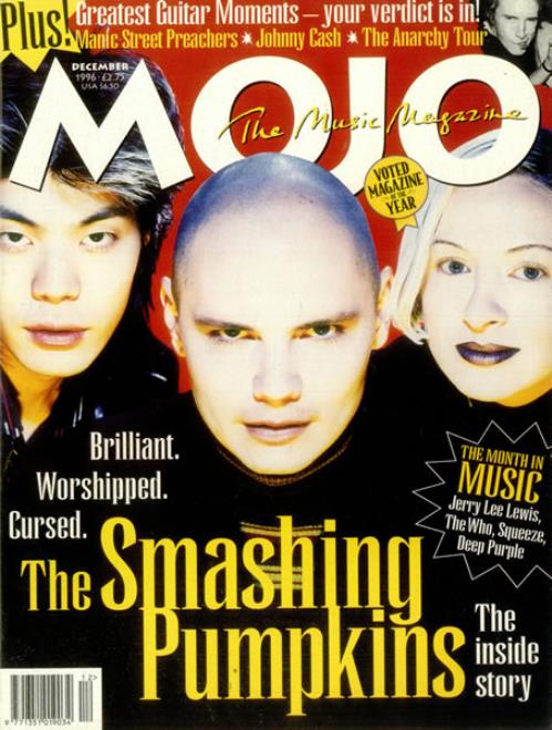 Smashing Pumpkins Mojo magazine UK SMPMAMO447372