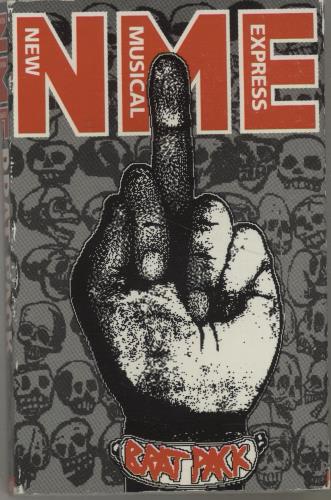 Smashing Pumpkins NME Brat Pack cassette single UK SMPCSNM291141