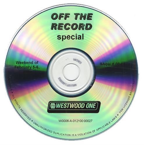 Smashing Pumpkins Off The Record CD album (CDLP) US SMPCDOF170452