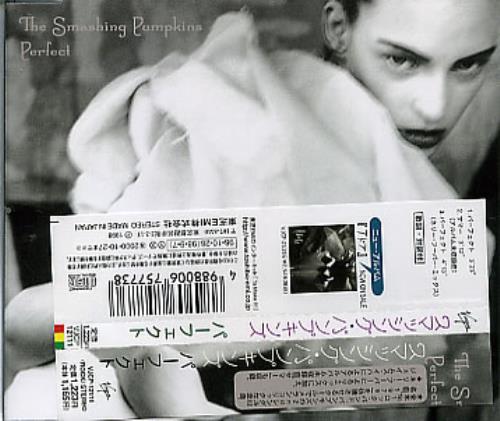 Smashing Pumpkins Perfect CD single (CD5 / 5") Japanese SMPC5PE291135