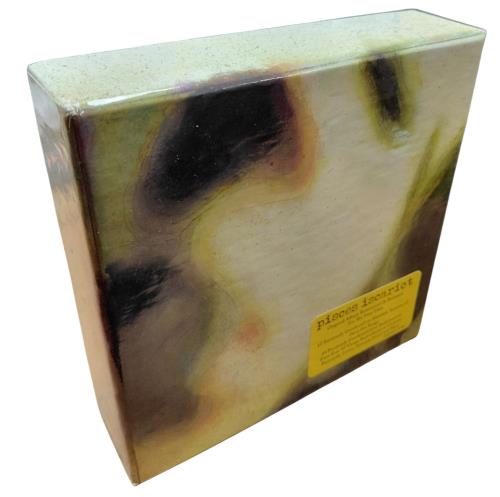 Smashing Pumpkins Pisces Iscariot - Deluxe Editon CD Album Box Set US SMPDXPI859348