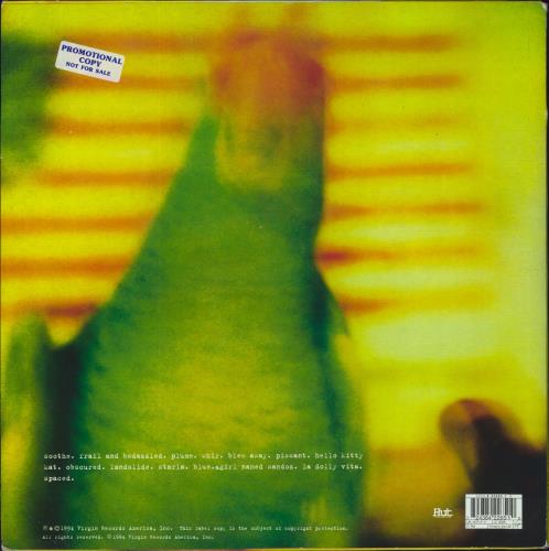 Smashing Pumpkins Pisces Iscariot - Promo Stickered vinyl LP album (LP record) UK SMPLPPI653235