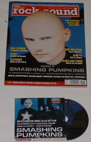 Smashing Pumpkins Rock Sound magazine Spanish SMPMARO253683
