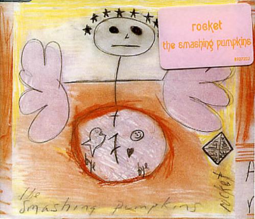 Smashing Pumpkins Rocket CD single (CD5 / 5") US SMPC5RO88113