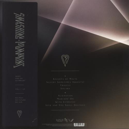 Smashing Pumpkins Shiny And Oh So Bright - Vol. 1/LP - Silver Vinyl vinyl LP album (LP record) US SMPLPSH871986
