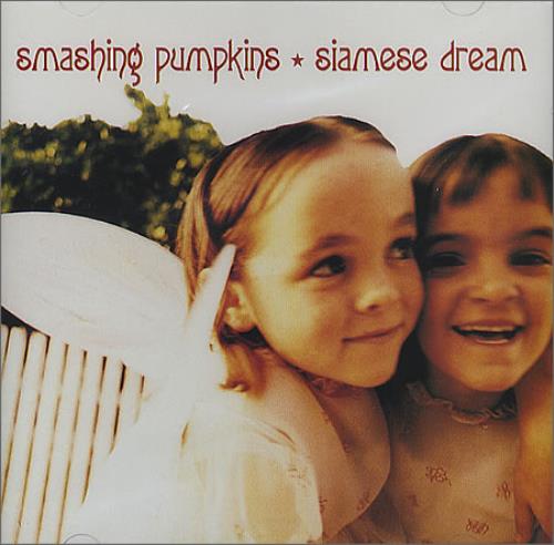 Smashing Pumpkins Siamese Dream - Censored Sleeve CD album (CDLP) US SMPCDSI292276
