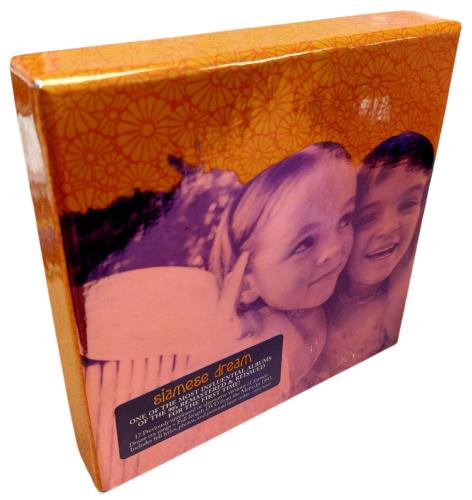 Smashing Pumpkins Siamese Dream - Deluxe Edition 3-CD album set (Triple CD) US SMP3CSI859345