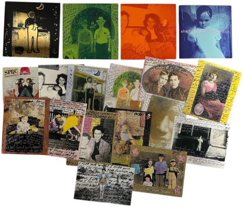 Smashing Pumpkins Siamese Dream - Deluxe Edition 3-CD album set (Triple CD) US SMP3CSI859345