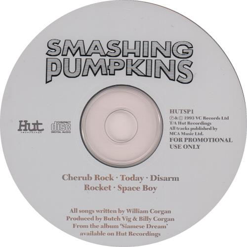 Smashing Pumpkins Siamese Dream Sampler CD single (CD5 / 5") UK SMPC5SI80084