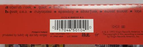 Smashing Pumpkins Siamese Dream cassette album Dutch SMPCLSI661033