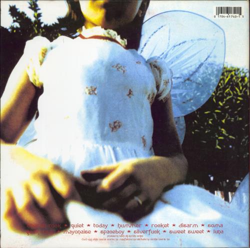 Smashing Pumpkins Siamese Dream 2-LP vinyl record set (Double LP Album) US SMP2LSI768980