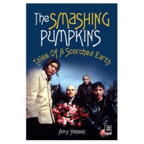 Smashing Pumpkins Tales of a Scorched Earth book UK SMPBKTA387280