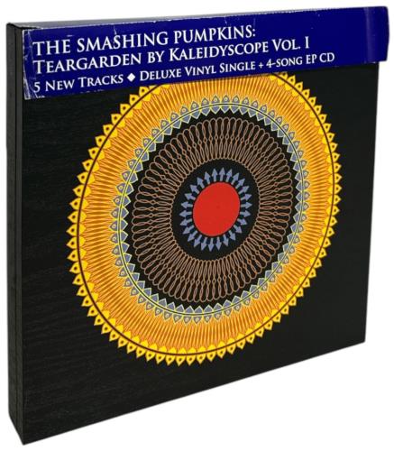 Smashing Pumpkins Teargarden By Kaleidyscope Vol. I: Songs For A Sailor CD single (CD5 / 5") UK SMPC5TE867633