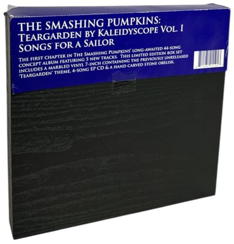Smashing Pumpkins Teargarden By Kaleidyscope Vol. I: Songs For A Sailor CD single (CD5 / 5") UK SMPC5TE867633