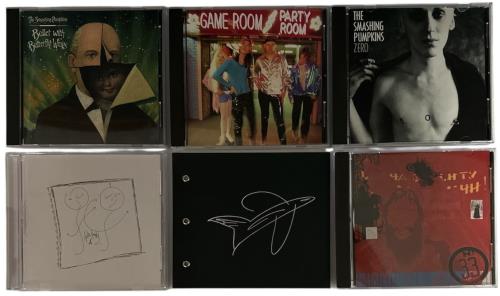 Smashing Pumpkins The Aeroplane Flies High - VG CD Single Box Set UK SMPCXTH878056