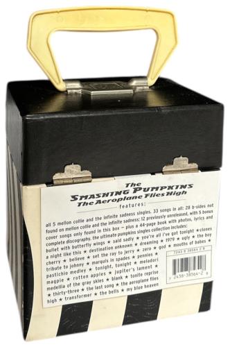 Smashing Pumpkins The Aeroplane Flies High - VG CD Single Box Set UK SMPCXTH878056