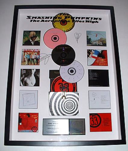 Smashing Pumpkins The Aeroplane Flies High AWARD award disc US SMPAWTH312110