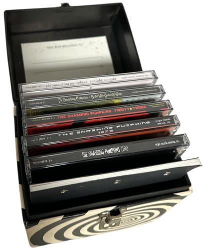 Smashing Pumpkins The Aeroplane Flies High CD Single Box Set UK SMPCXTH89421