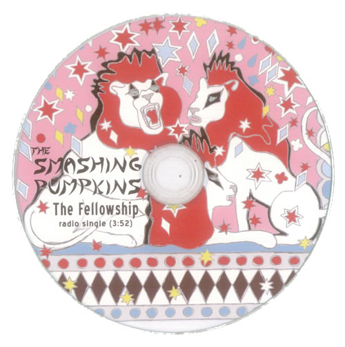 Smashing Pumpkins The Fellowship CD single (CD5 / 5") US SMPC5TH541695