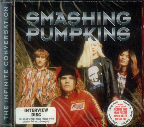 Smashing Pumpkins The Infinite Conversation CD album (CDLP) UK SMPCDTH269306
