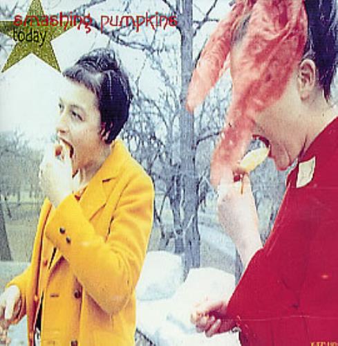 Smashing Pumpkins Today CD single (CD5 / 5") Japanese SMPC5TO66156