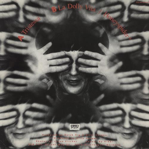 Smashing Pumpkins Tristessa - VG 12" vinyl single (12 inch record / Maxi-single) German SMP12TR869492