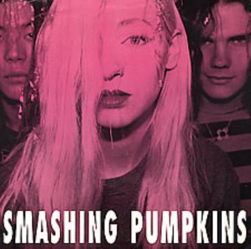 Smashing Pumpkins Tristessa Pink Vinyl - No Coupon 7" vinyl single (7 inch record / 45) US SMP07TR280241