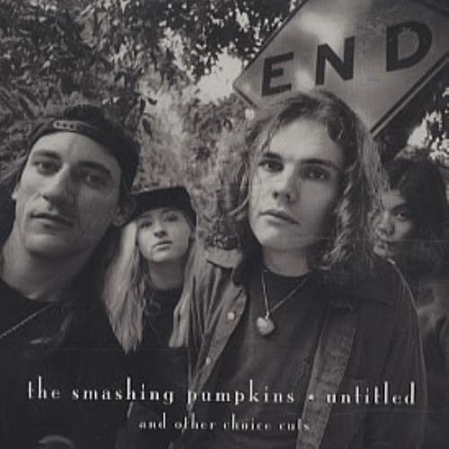 Smashing Pumpkins Untitled And Other Choice Cuts CD album (CDLP) Canadian SMPCDUN319393