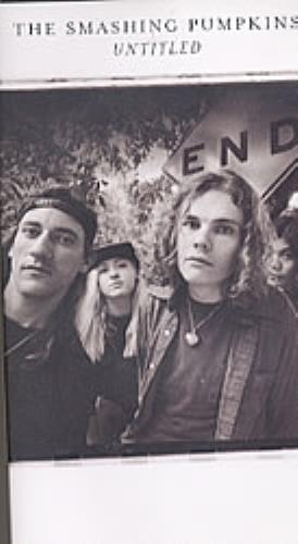Smashing Pumpkins Untitled video (VHS or PAL or NTSC) US SMPVIUN251468