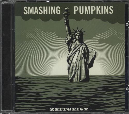 Smashing Pumpkins Zeitgeist CD album (CDLP) UK SMPCDZE721298