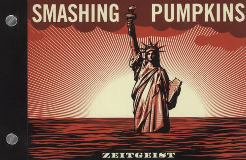 Smashing Pumpkins Zeitgeist CD album (CDLP) US SMPCDZE867621