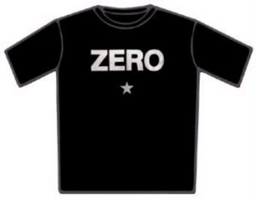 Smashing Pumpkins Zero T-Shirt - Large t-shirt UK SMPTSZE374650