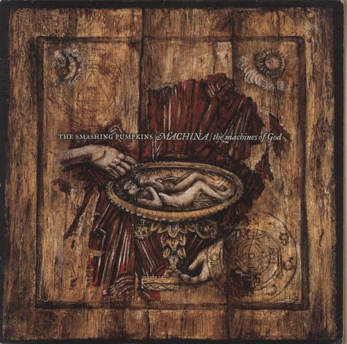 Smashing Pumpkins Machina/The Machines Of God 2-LP vinyl record set (Double LP Album) UK SMP2LMA208879