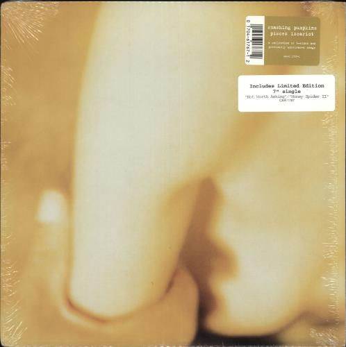 Smashing Pumpkins Pisces Iscariot + Bonus 7" vinyl LP album (LP record) US SMPLPPI368259