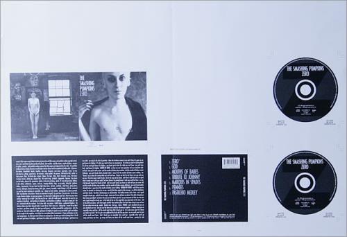 Smashing Pumpkins Zero UK artwork (513624)