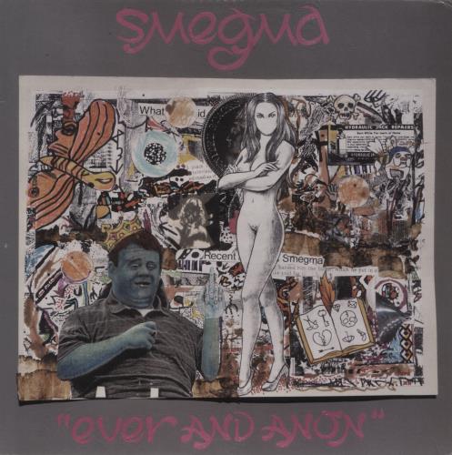 Smegma Ever And Anon vinyl LP album (LP record) Italian 8-3LPEV865555
