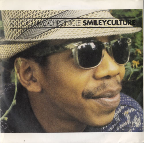 Smiley Culture Schooltime Chronicle 7" vinyl single (7 inch record / 45) UK UMI07SC547306
