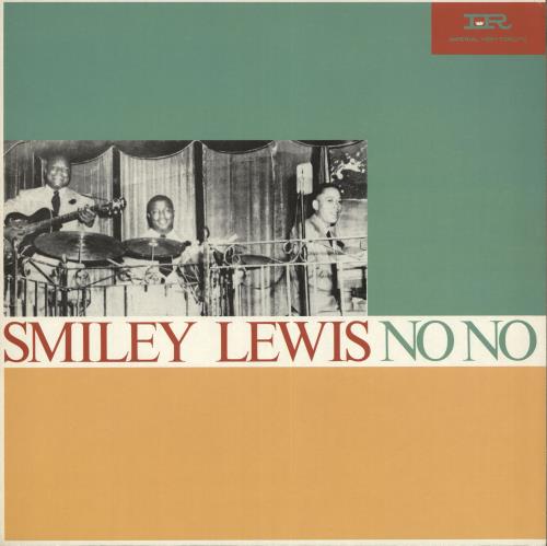 Smiley Lewis No No vinyl LP album (LP record) French SL6LPNO722156