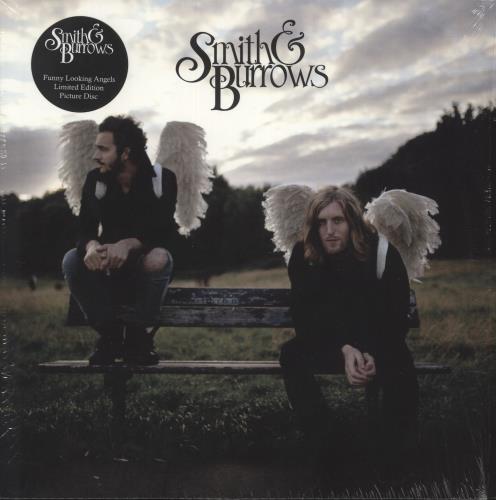 Smith & Burrows Funny Looking Angels - Picture Disc + Opened Shrink picture disc LP (vinyl picture disc album) UK 9VXPDFU872635