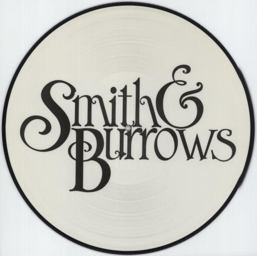 Smith & Burrows Funny Looking Angels - Picture Disc + Opened Shrink picture disc LP (vinyl picture disc album) UK 9VXPDFU872635