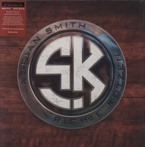 Smith / Kotzen Smith/Kotzen - Red & Black Smoke Vinyl vinyl LP album (LP record) UK 293LPSM817552