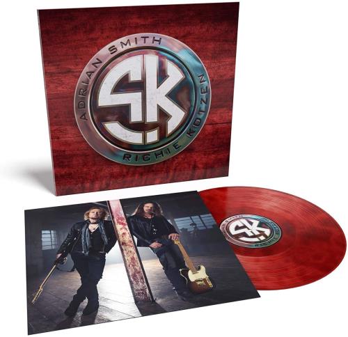 Smith / Kotzen Smith/Kotzen - Red & Black Smoke Vinyl vinyl LP album (LP record) UK 293LPSM817552