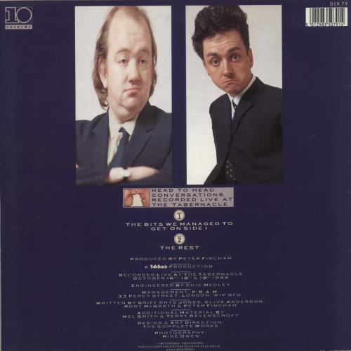 Smith And Jones Bitter And Twisted vinyl LP album (LP record) UK U6LLPBI546980
